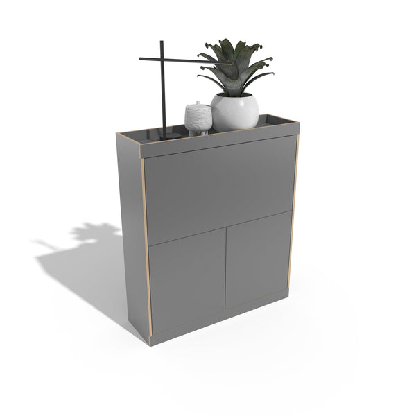 FLAI Home-Office black by Müller Möbelwerkstätten