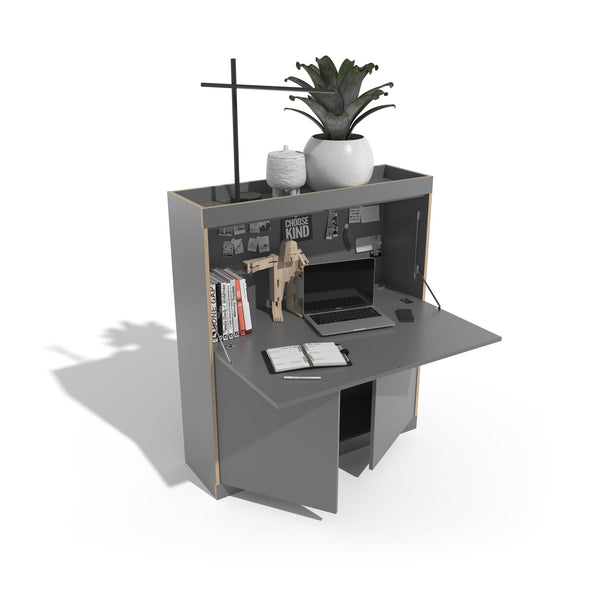 FLAI Home-Office black by Müller Möbelwerkstätten