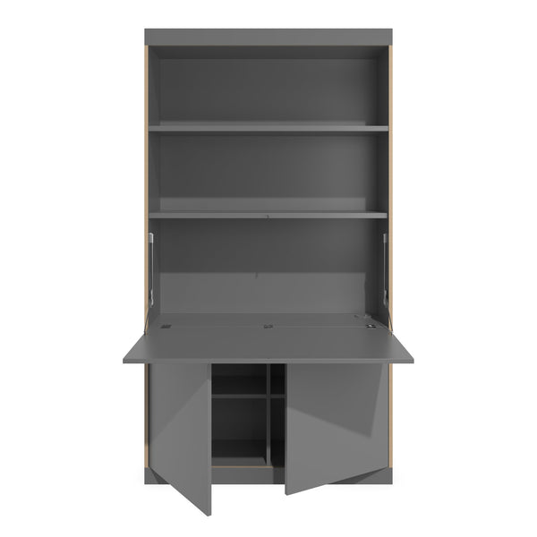FLAI Home-Office black by Müller Möbelwerkstätten