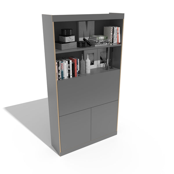 FLAI Home-Office black by Müller Möbelwerkstätten