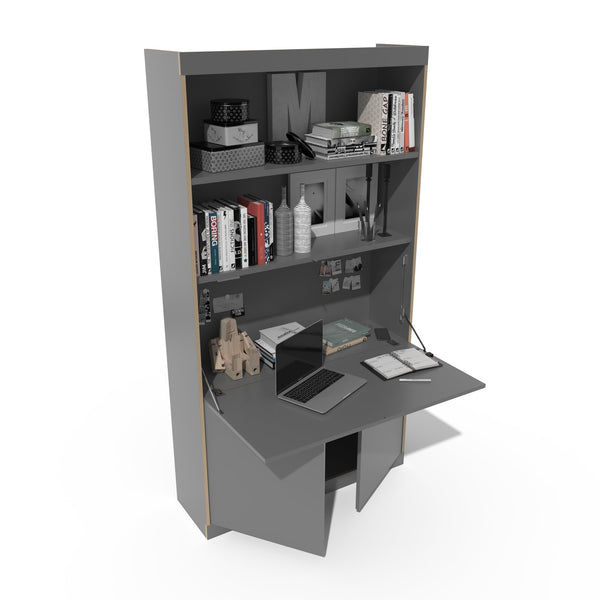 FLAI Home-Office black by Müller Möbelwerkstätten