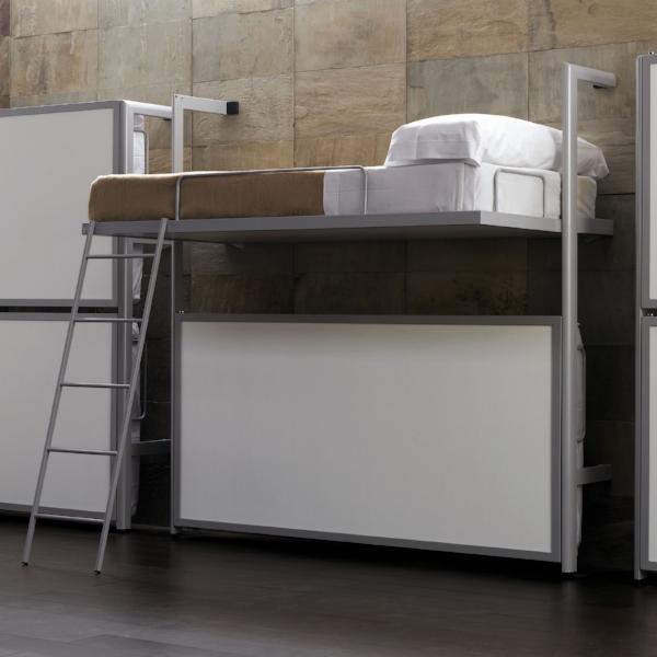 La Literal divstāvu nolokāma gulta, Spānija