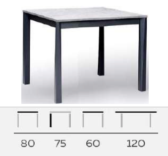 HYDRA wooden table white by Natisa, Italy various sizes and shapes