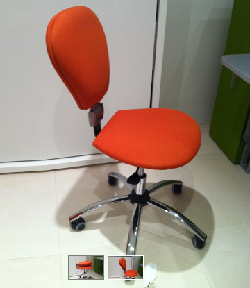 Flip chair, Clei, Italy