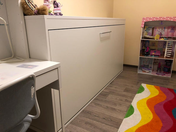 Quality horizontal opening wallbeds