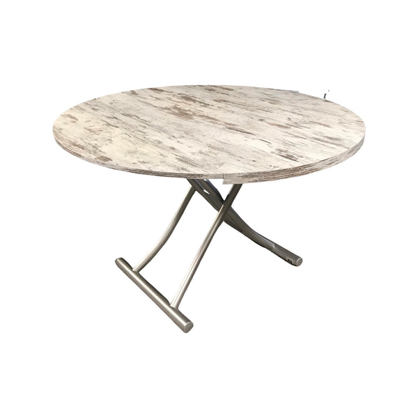 GLOBE transformable round table by Ozzio Italia
