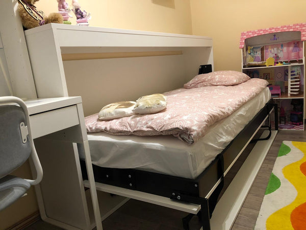 Quality horizontal opening wallbeds