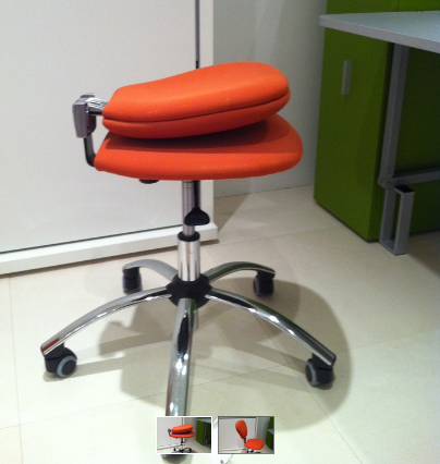Flip chair, Clei, Italy