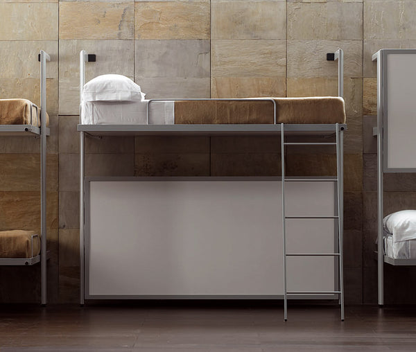 La Literal divstāvu nolokāma gulta, Spānija