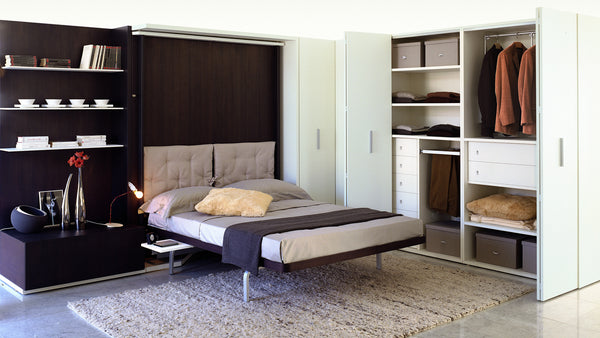 Storage systems Living and Young Collections by Clei, Italy