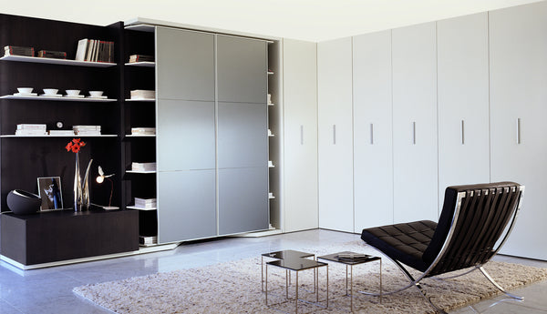 Storage systems Living and Young Collections by Clei, Italy