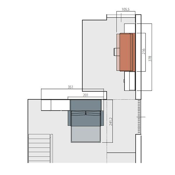 Palīdzēsim optimizēt telpas funkcionalitāti | Order your space saving room plan