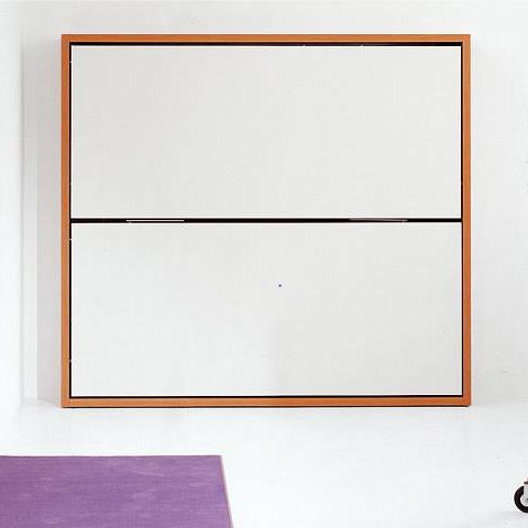 Lollipop and Lollisoft 90 / 220 recycling bunkbed by Clei, Italy