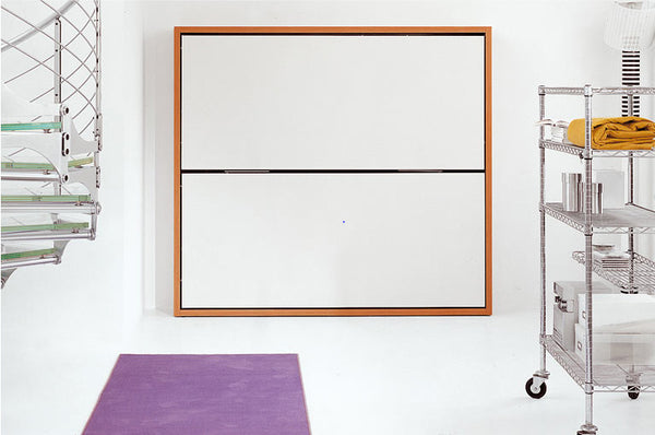 Lollipop and Lollisoft 90 / 220 recycling bunkbed by Clei, Italy