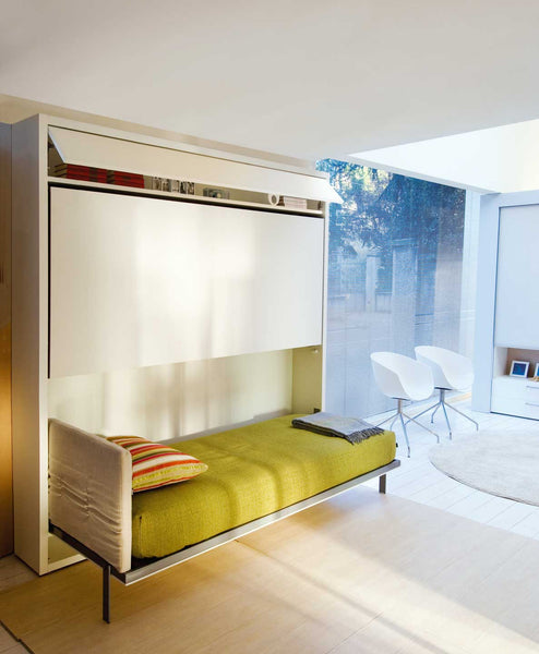 Lollipop and Lollisoft 90 / 220 recycling bunkbed by Clei, Italy