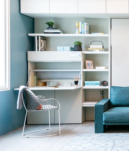 Home office for Living and Young Collections by Clei, Italy