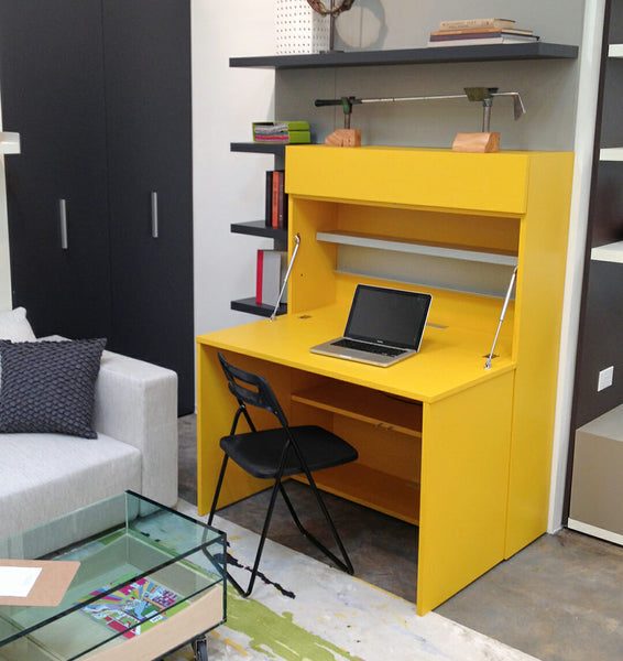 Home office for Living and Young Collections by Clei, Italy