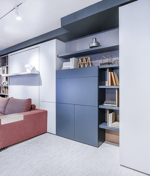 Home office for Living and Young Collections by Clei, Italy