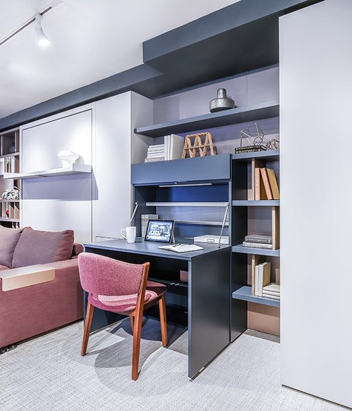 Home office for Living and Young Collections by Clei, Italy