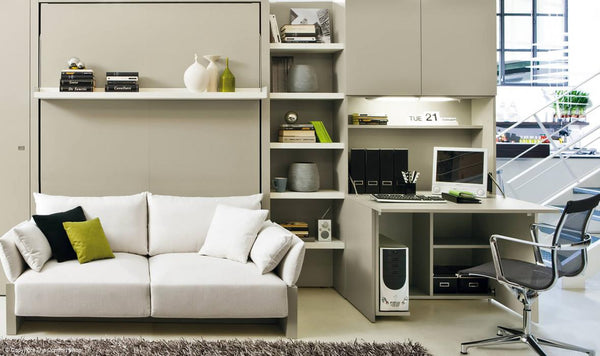 Home office for Living and Young Collections by Clei, Italy