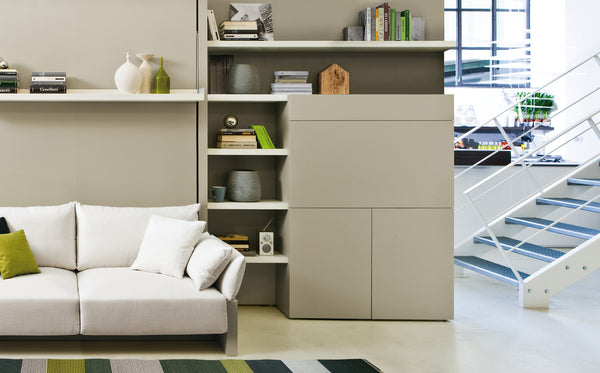 Home office for Living and Young Collections by Clei, Italy