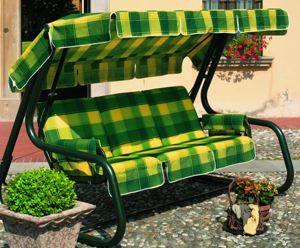 MASTER PIU' 4-seater outdoor swing chair by SCAB Design, Italy