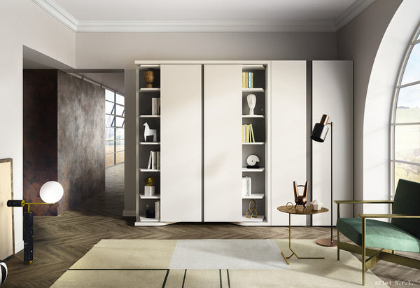 Storage systems Living and Young Collections by Clei, Italy