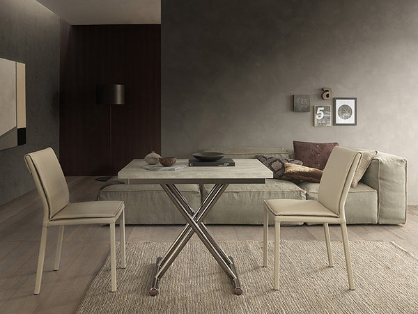 Molly soft leather chair by Altacom Italia