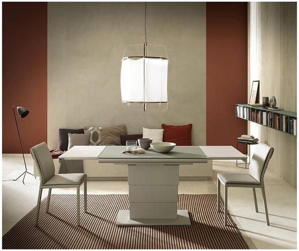 Molly soft leather chair by Altacom Italia