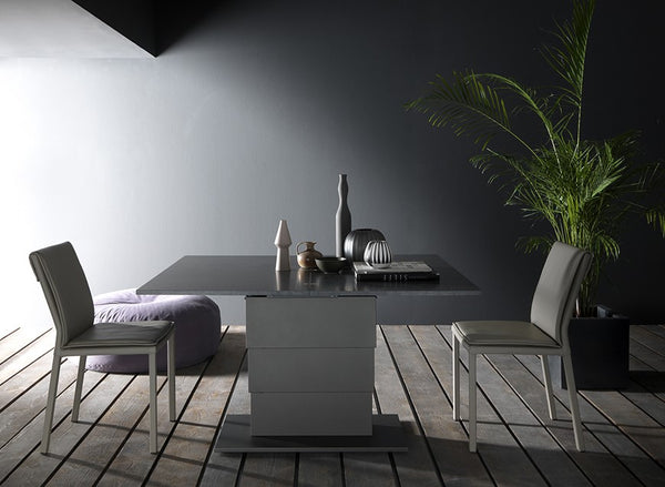 Molly soft leather chair by Altacom Italia