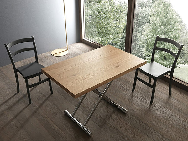 Norma stackable indoor/outdoor chair by Altacom Italia