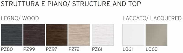 Golia Console Table by Ozzio Italy