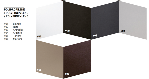 Vesta stackable indoor/outdoor chair by Altacom Italia