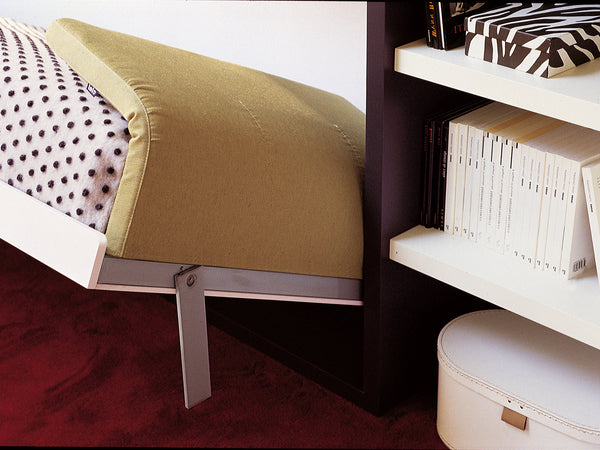 Poppi 90/120 horizontal wallbed by Clei, Italy