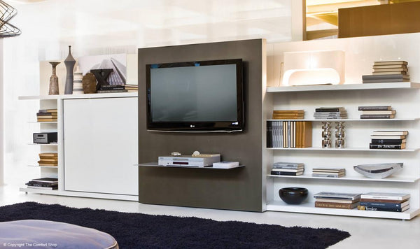 Poppi 90 theatre TV by Clei, Italy