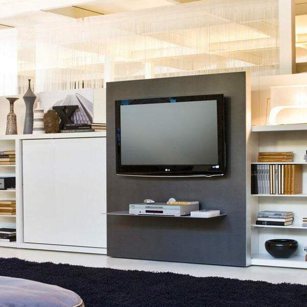 Poppi 90 theatre TV by Clei, Italy