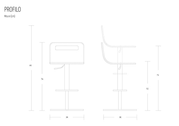 Profilo AS043 by Altacom Italia