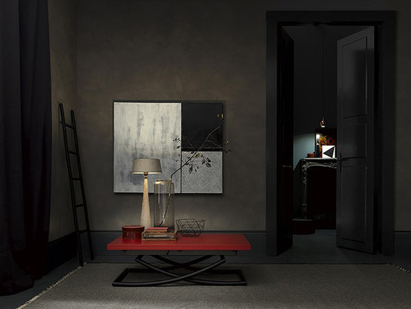 Sakura transforming coffee table by Altacom Italia