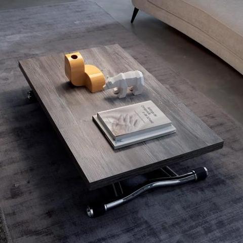 SYDNEY transformable coffee - dining table by Ozzio Italia