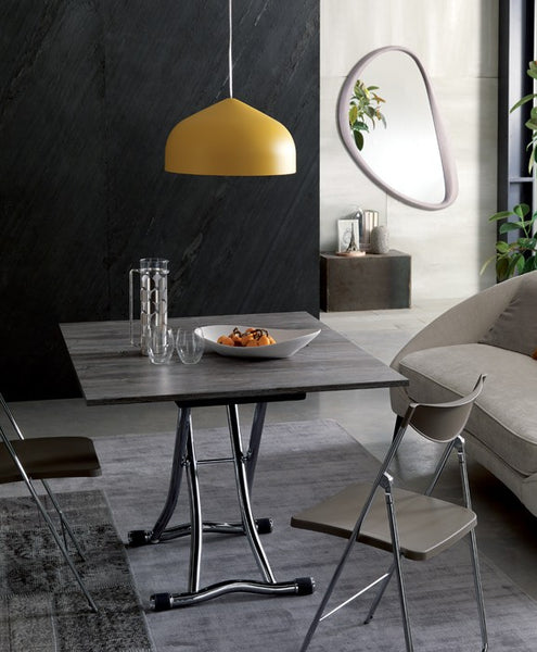 SYDNEY transformable coffee - dining table by Ozzio Italia