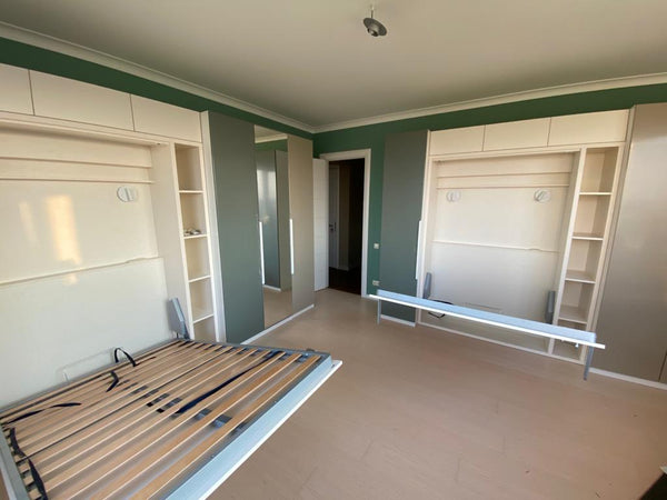 Vicenza wall-bed complete set