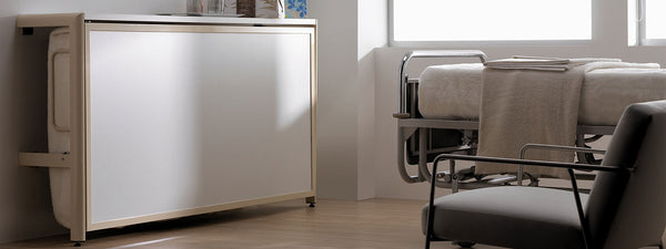 Horizontāli nolaižama sienas gulta. Sellex La Literal, Spānija [LV}