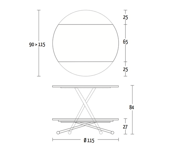 Redondo AT023 by Altacom Italia