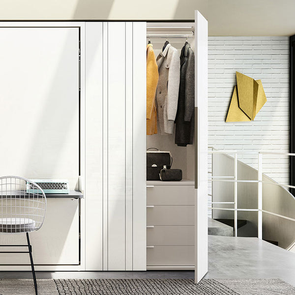 Storage systems Living and Young Collections by Clei, Italy