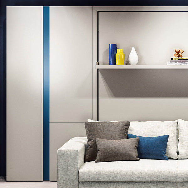 Storage systems Living and Young Collections by Clei, Italy