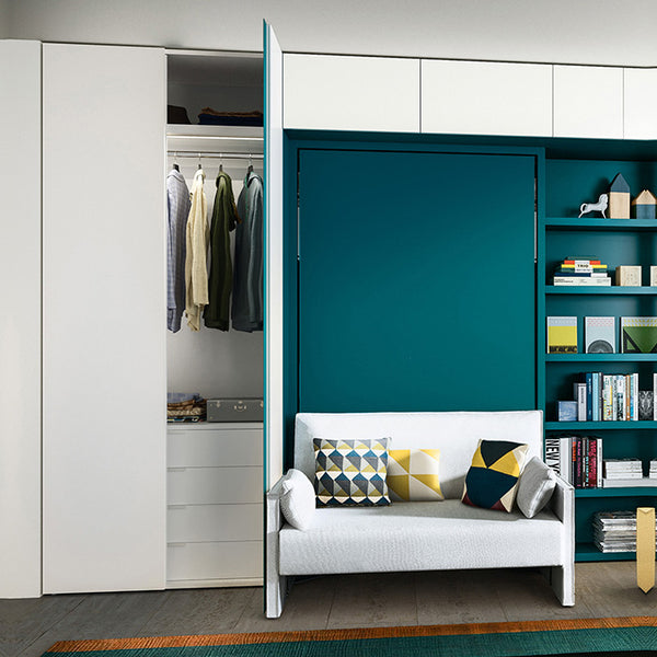 Storage systems Living and Young Collections by Clei, Italy