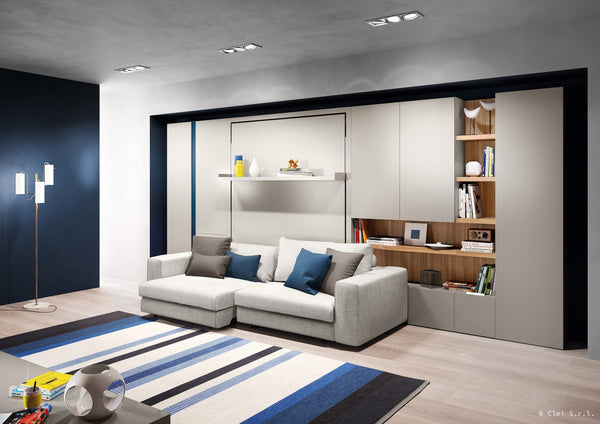 TANGO sofa 223 / 270 wallbed. Clei, Italy