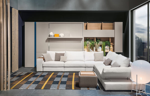 TANGO modular sofa wallbed. Clei, Italy