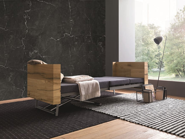 Tavoletto coffee table with variable height and bed in one by Altacom Italia