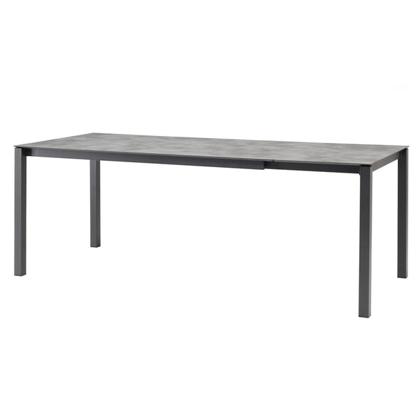 EXTENDIBLE OUTDOOR TABLE PRANZO 90x160/210
